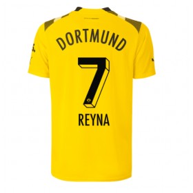 Herren Fußballbekleidung Borussia Dortmund Giovanni Reyna #7 3rd Trikot 2022-23 Kurzarm
